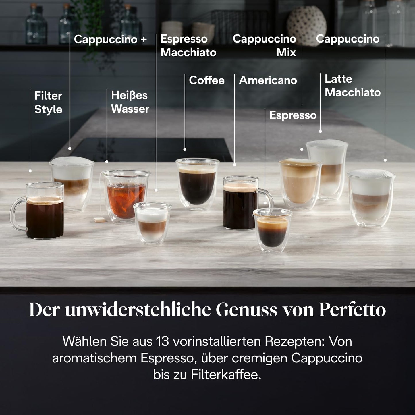 De'Longhi Magnifica Evo Next – 13 Drinks, Color Touch Display & LatteCrema