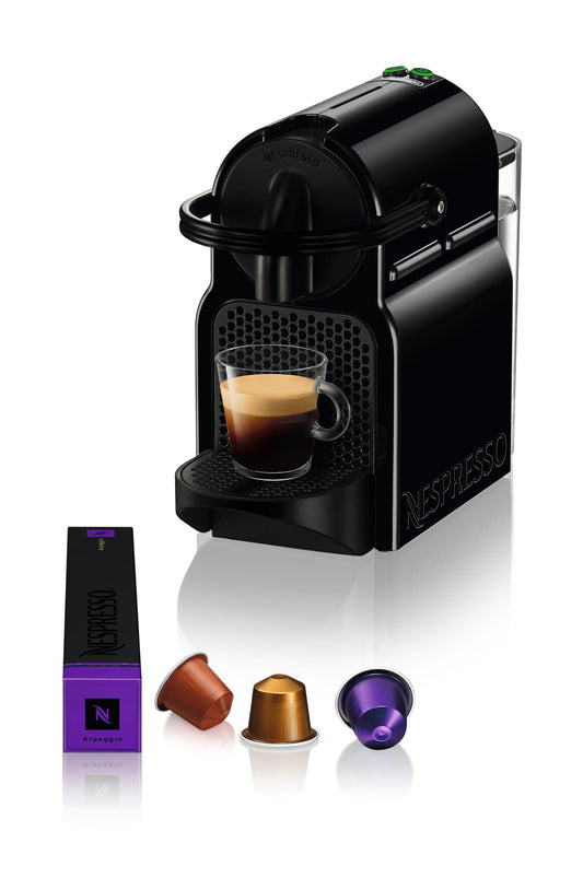 De'Longhi Nespresso Inissia EN 80.B, high pressure pump, energy saving function, compact design, black