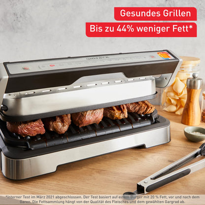 Tefal OptiGrill XL Automatic Grill (GC722D) – 9 Presets & Sensor Cooking