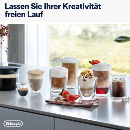 De'Longhi Eletta Explore – 50 Recipes, Cold Brew & LatteCrema System