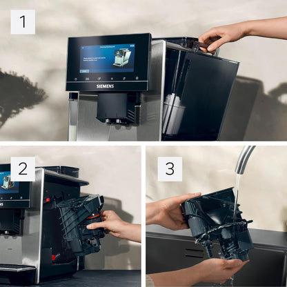 Siemens EQ900 Automatic Coffee Maker with Cold Brew & App Control