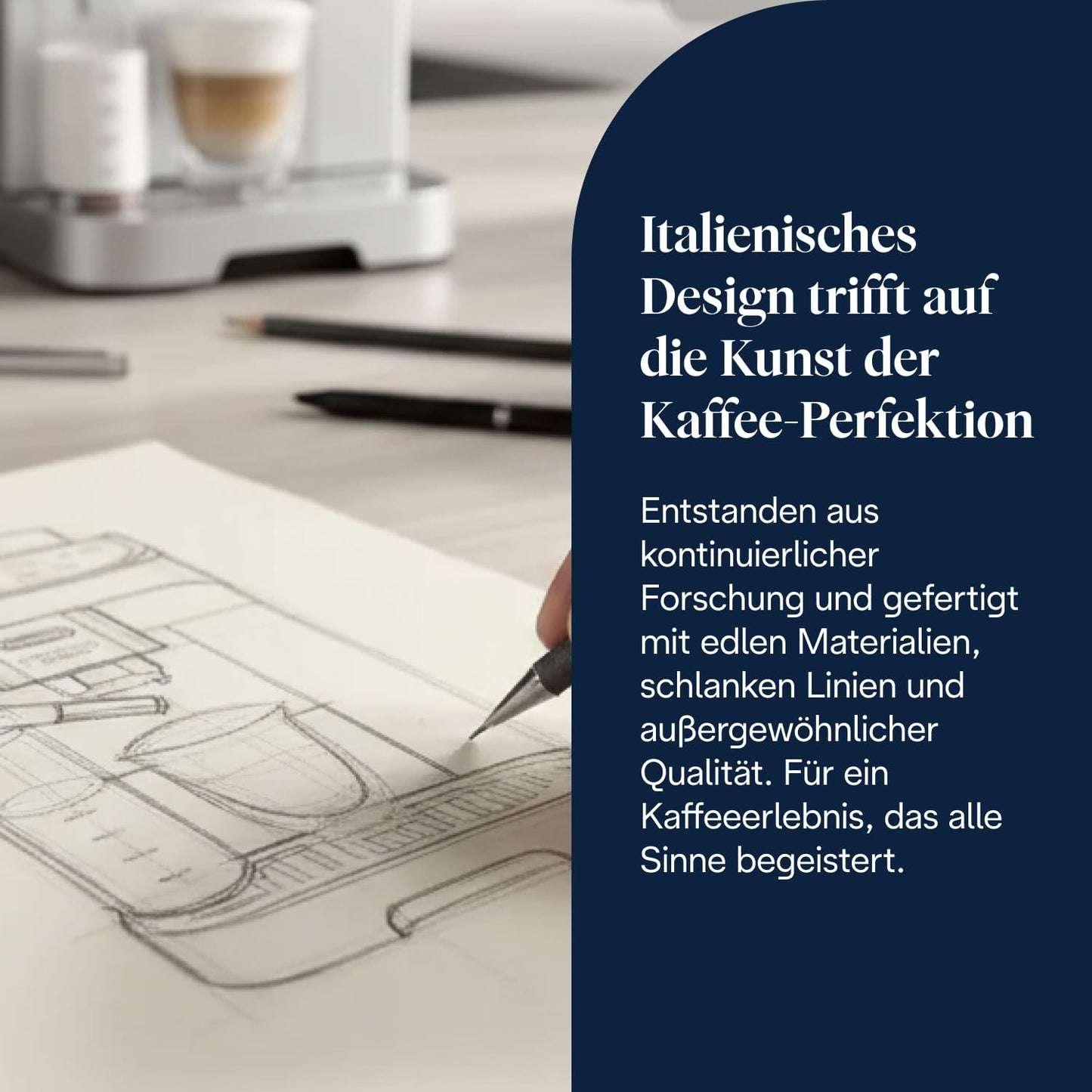 De'Longhi Magnifica Evo Next – 13 Drinks, Color Touch Display & LatteCrema