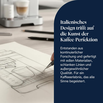 De'Longhi Magnifica Evo Next – 13 Drinks, Color Touch Display & LatteCrema