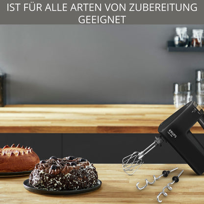 Krups 3Mix 9000 GN9101 – Powerful 750W Mixer with Turbo & Long Cable