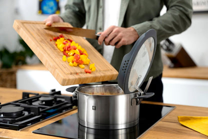 Feature-Highlight (Best for Practical Buyers) ZWILLING Simplify 5-Piece Pot Set with Integrated Strainer Lids