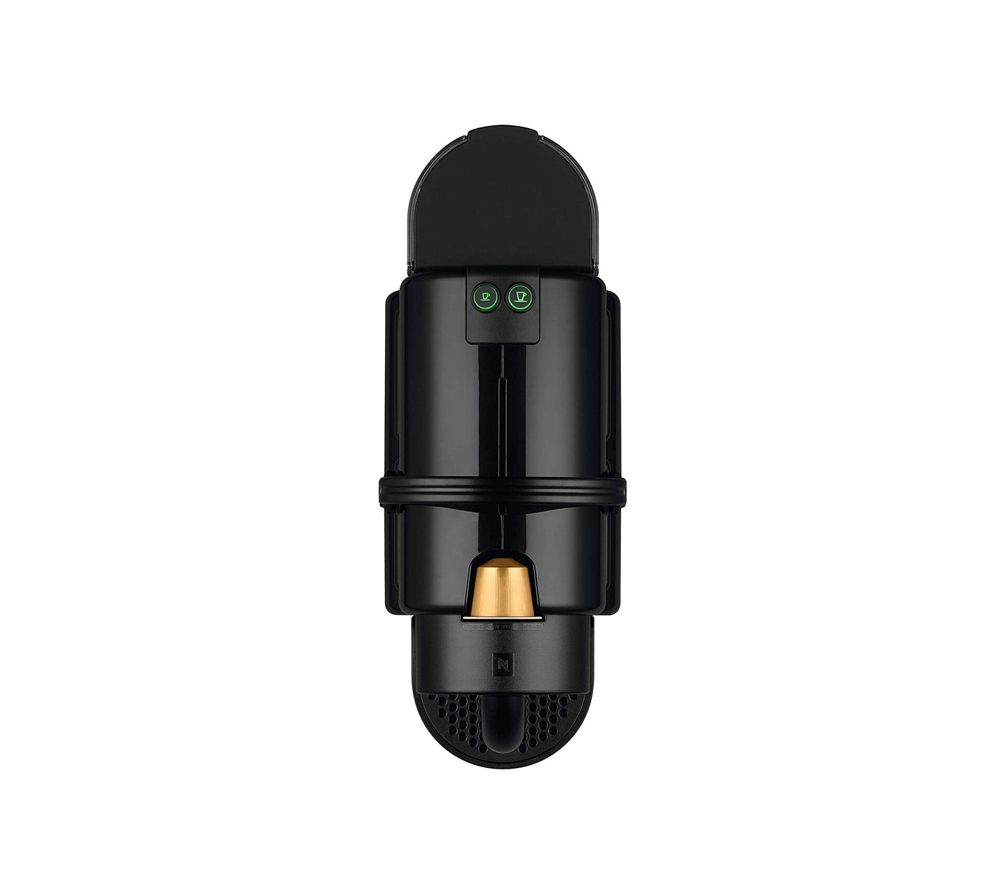 De'Longhi Nespresso Inissia EN 80.B, high pressure pump, energy saving function, compact design, black