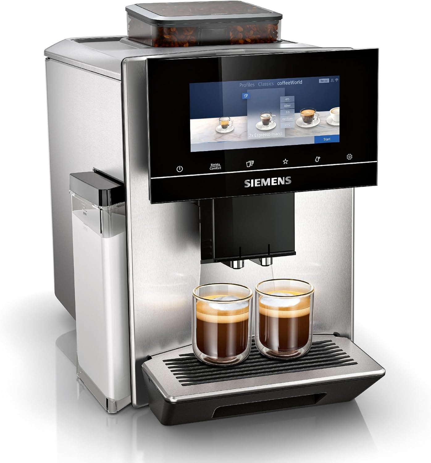 Siemens EQ900 Automatic Coffee Maker with Cold Brew & App Control