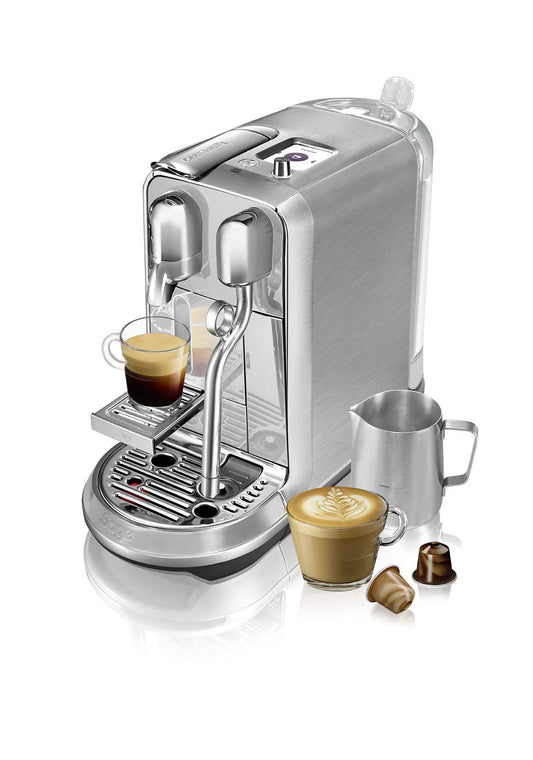 Sage Appliances SNE800BSS4EGE1 The Creatista Plus Nespresso Machine