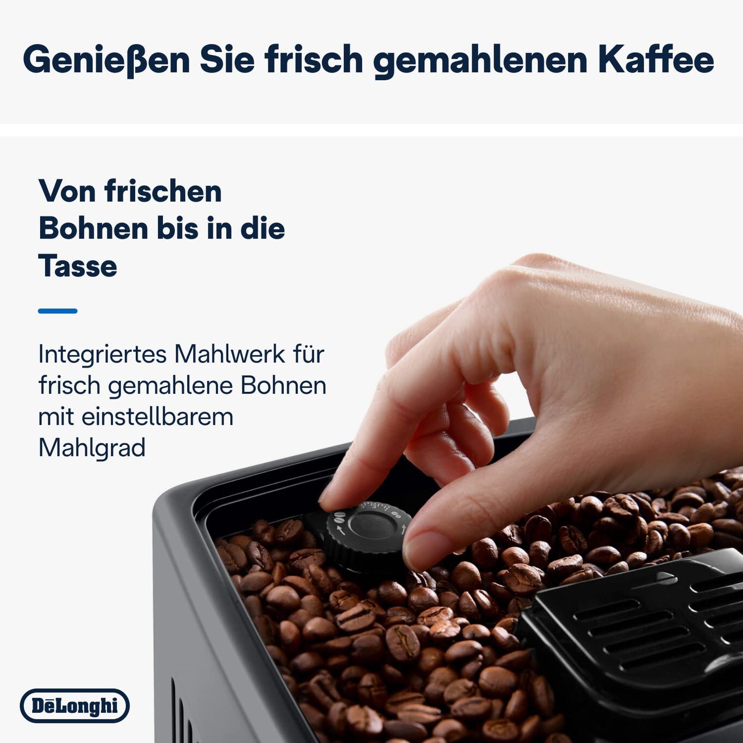 De'Longhi Dinamica Plus – 24 Recipes, LatteCrema System & 3.5" Touch Display