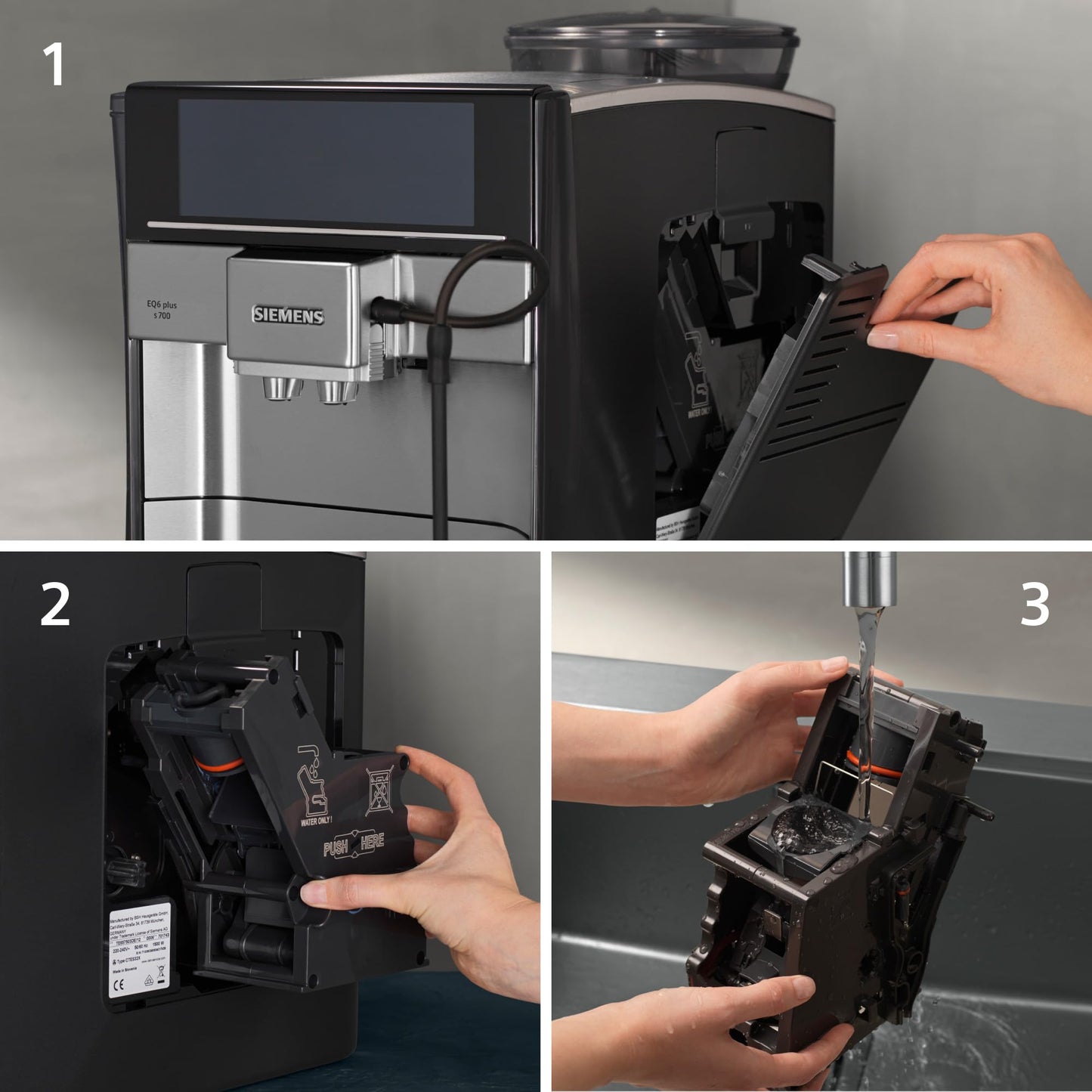 Siemens EQ.6 Plus s700 Coffee Machine (1500W)