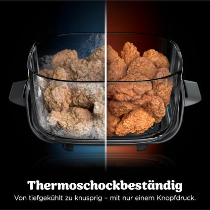 Ninja CRISPi 4-in-1 System – Portable Air Fryer, Recrisp & Storage Lids