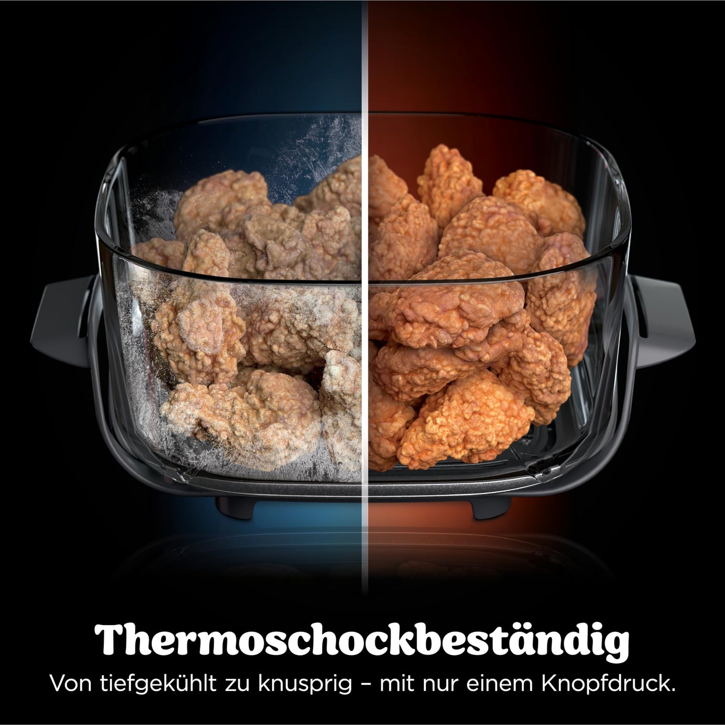 Ninja CRISPi 4-in-1 System – Portable Air Fryer, Recrisp & Storage Lids