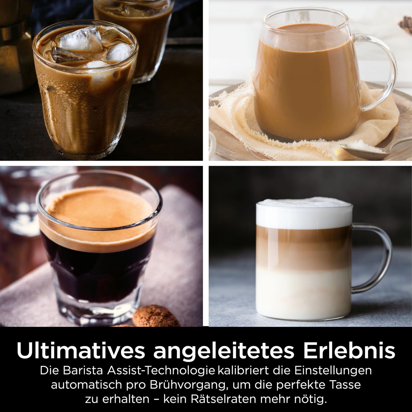 Ninja Luxe Premier ES601EU – Portafilter System with Grinder, Cold Brew & Frother