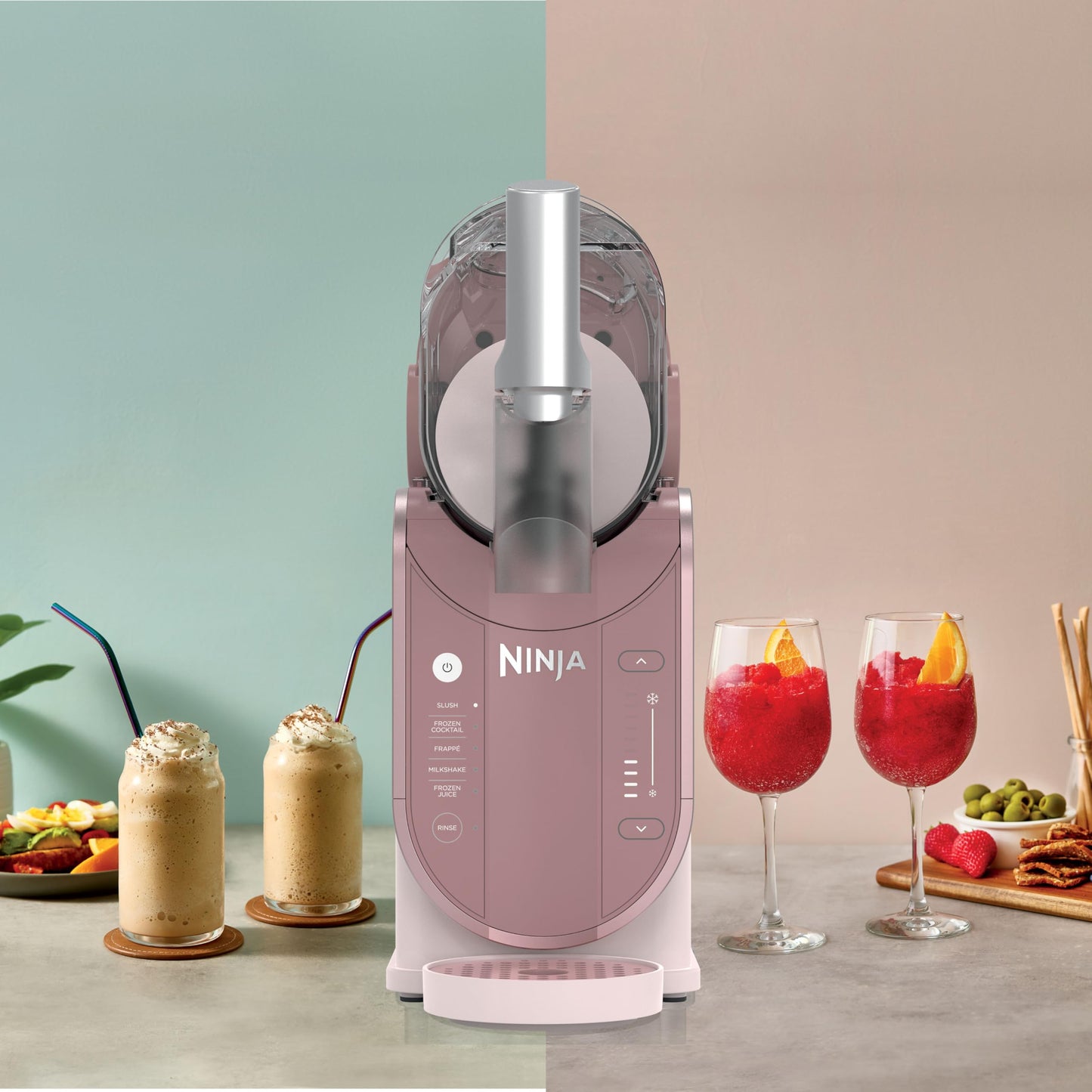 Ninja SLUSHi – Commercial Style Slush, Cocktail & Frappé Maker (WhisperChill)