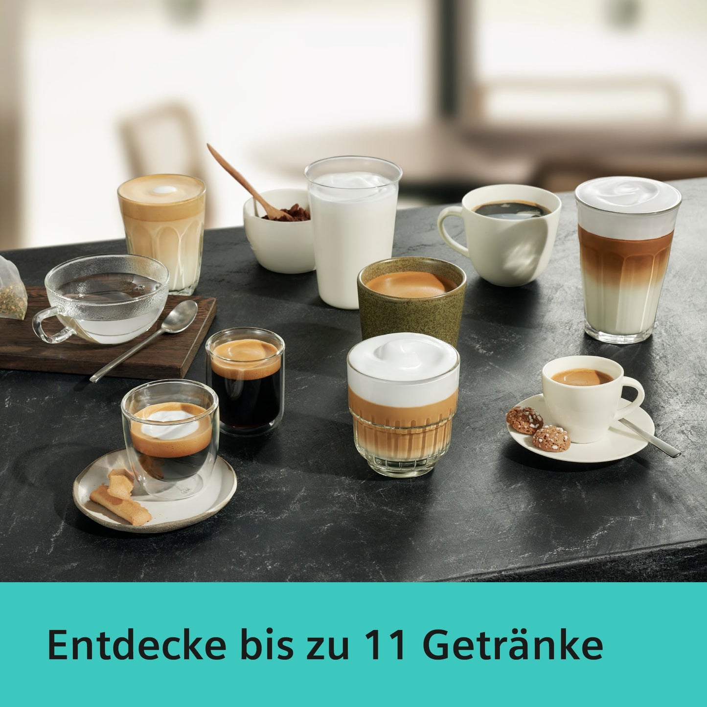 Siemens EQ.6 Plus s300 – Ceramic Grinder, Touch Display & One-Touch Milk