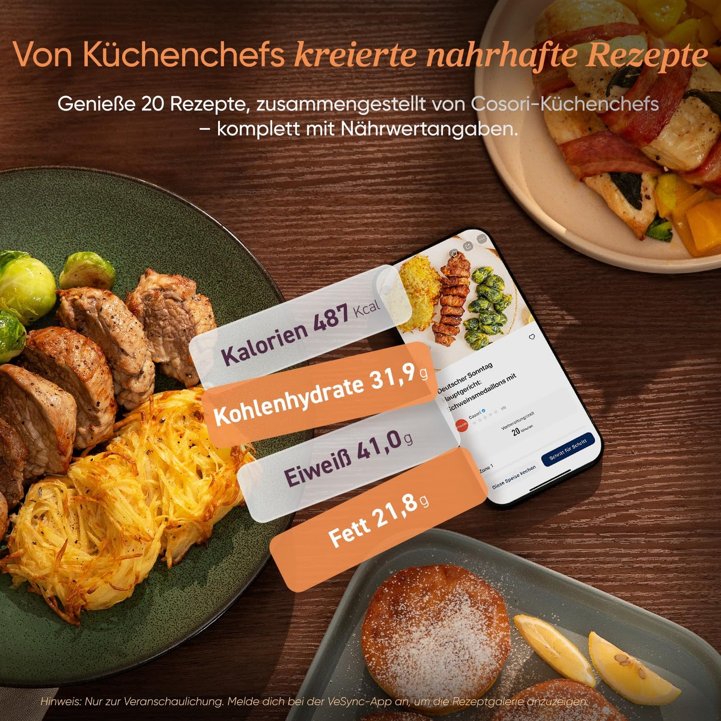 COSORI TwinFry 10L XXL – Dual Zone Air Fryer with 4 Heating Elements