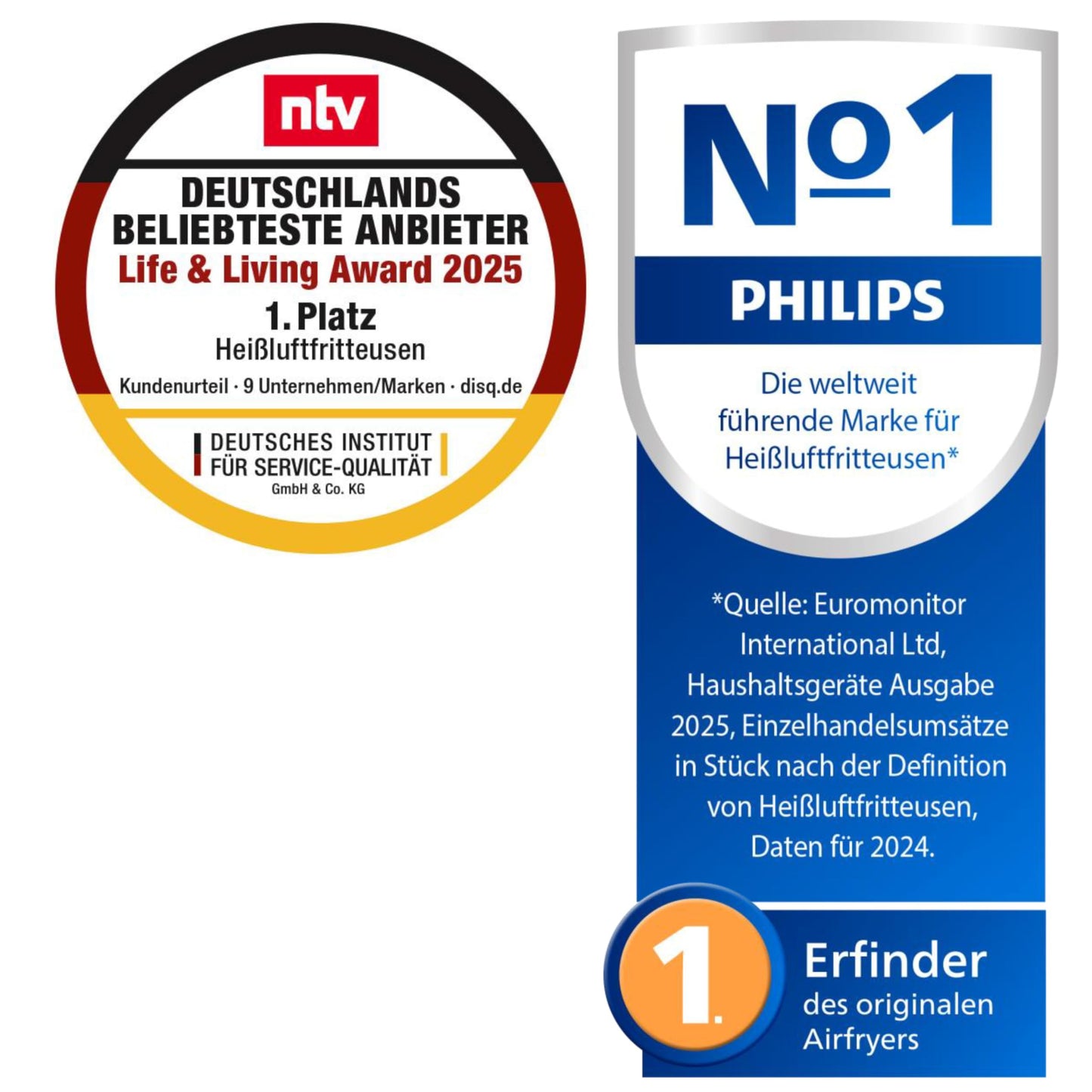 Philips Airfryer 5000 Series L – Connected Air Fryer with Remote App Control (HD9255)