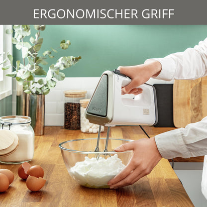 Krups 3Mix 9000 GN9101 – Powerful 750W Mixer with Turbo & Long Cable