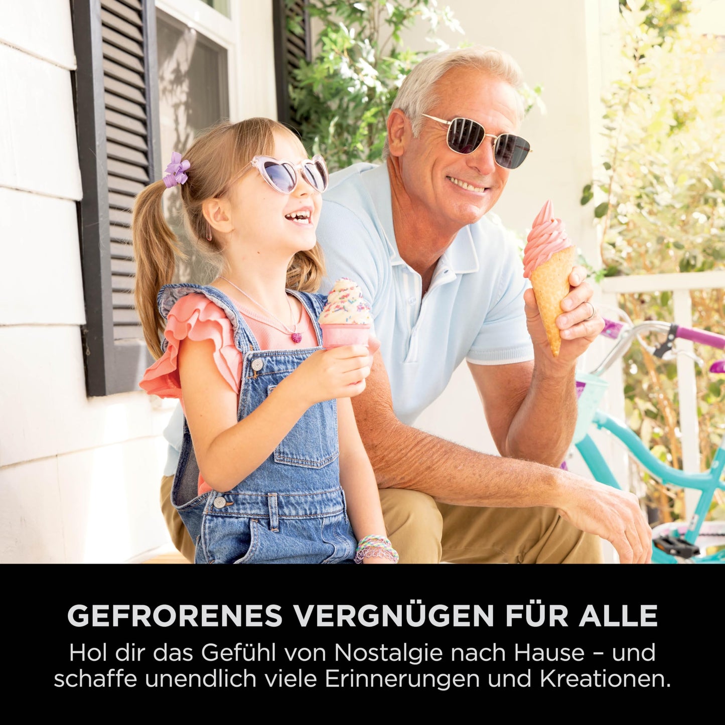 Ninja CREAMi – Ice Cream, Gelato & Sorbet Maker with 3 Tubs (Black/Silver)