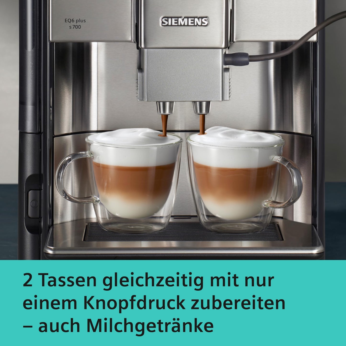 Siemens EQ.6 Plus s700 Coffee Machine (1500W)
