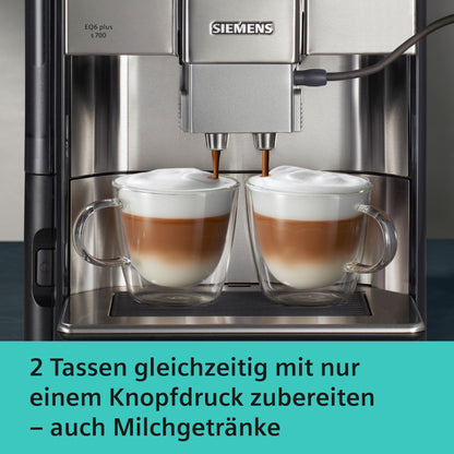 Siemens EQ.6 Plus s700 Coffee Machine (1500W)