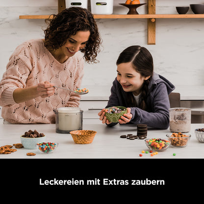 Ninja CREAMi – Ice Cream, Gelato & Sorbet Maker with 3 Tubs (Black/Silver)