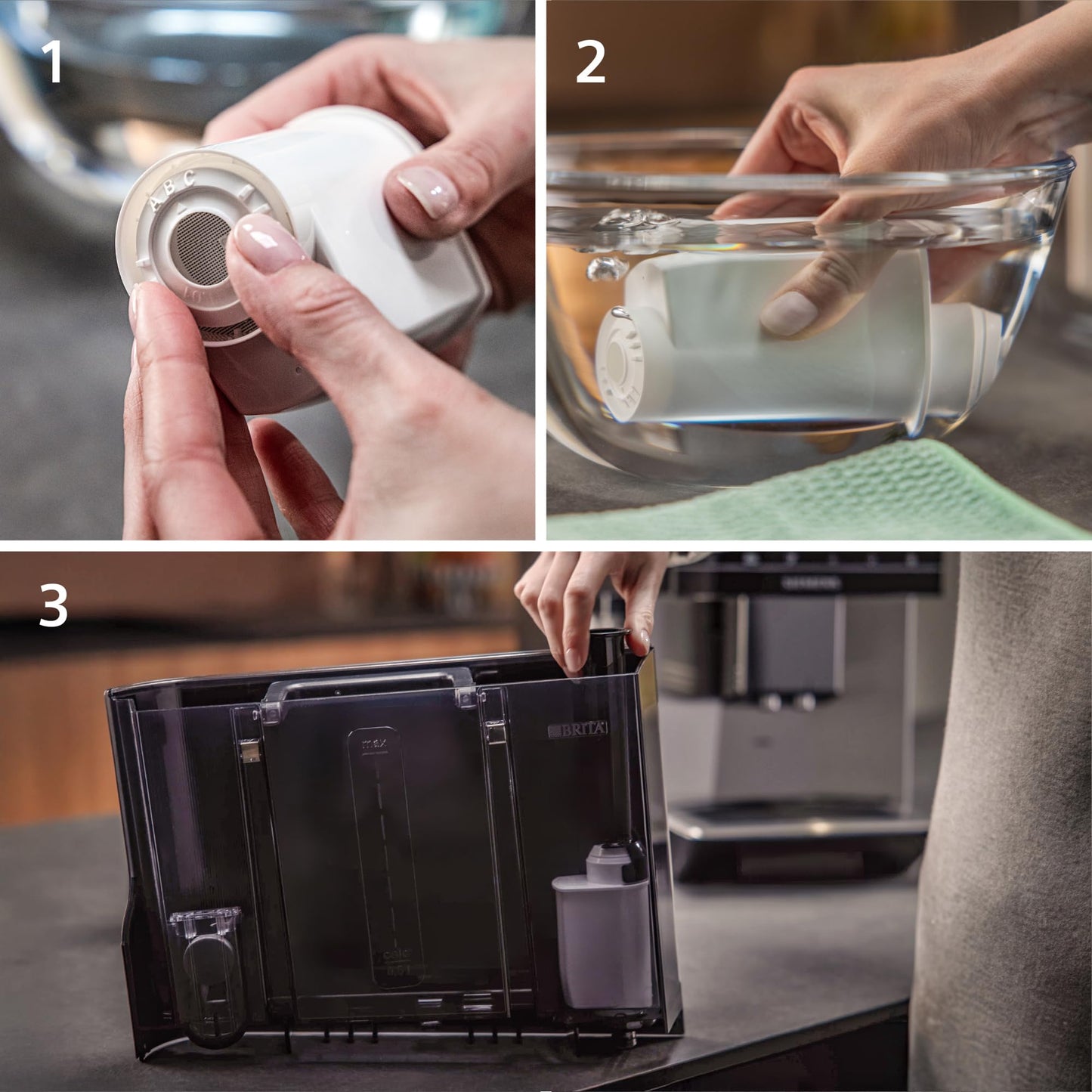 Siemens TZ70033A BRITA Intenza Water Fil