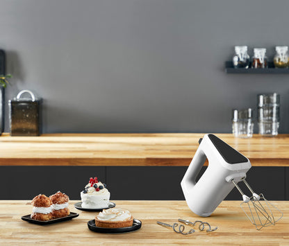 Krups 3Mix 9000 GN9101 – Powerful 750W Mixer with Turbo & Long Cable