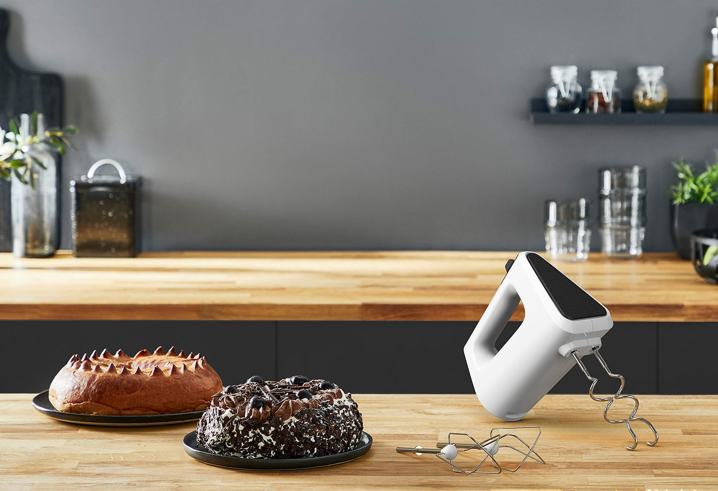 Krups 3Mix 9000 GN9101 – Powerful 750W Mixer with Turbo & Long Cable