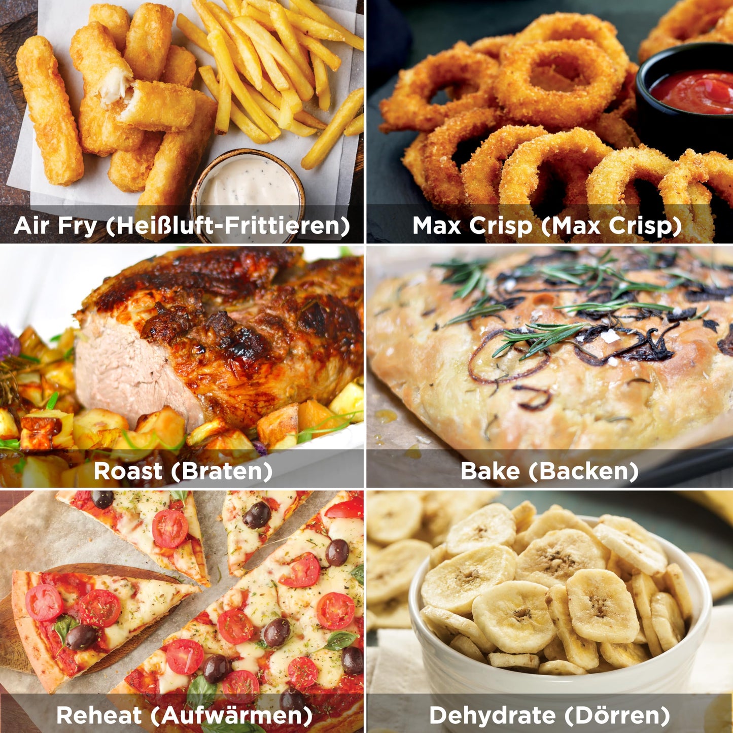 Ninja Foodi FlexDrawer – 10.4L MegaZone with Removable Divider (Copper)